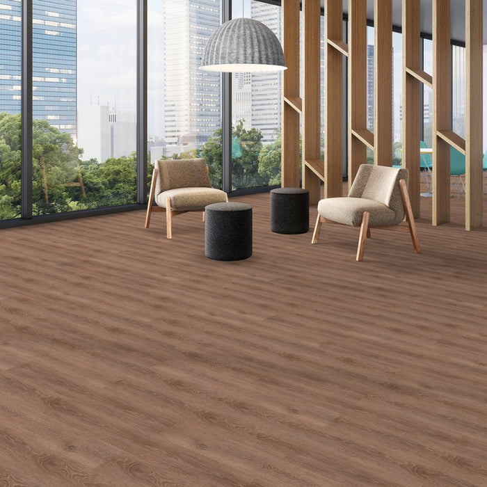 Patcraft - Crossover LL - 7 in. x 48 in. Luxury Vinyl - Nature floor installation