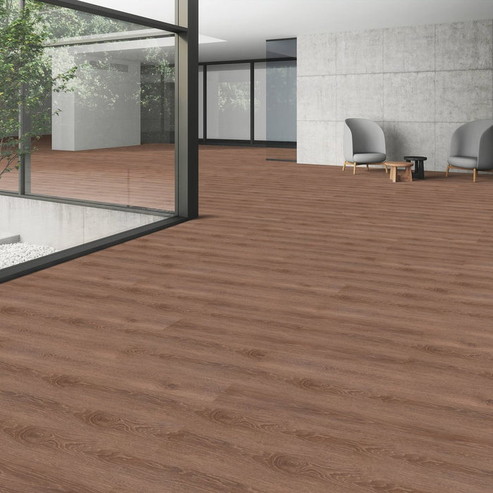 Patcraft - Crossover LL - 7 in. x 48 in. Luxury Vinyl - Nature floor installation