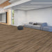 Patcraft - Crossover LL - 7 in. x 48 in. Luxury Vinyl - Smokey Taupe floor installation