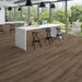 Patcraft - Crossover LL - 7 in. x 48 in. Luxury Vinyl - Smokey Taupe floor installation