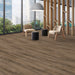 Patcraft - Crossover LL - 7 in. x 48 in. Luxury Vinyl - Smokey Taupe floor installation