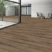 Patcraft - Crossover LL - 7 in. x 48 in. Luxury Vinyl - Smokey Taupe floor installation