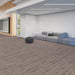 Patcraft - Crossover LL - 7 in. x 48 in. Luxury Vinyl - Woodland floor installation
