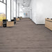 Patcraft - Crossover LL - 7 in. x 48 in. Luxury Vinyl - Woodland floor installation