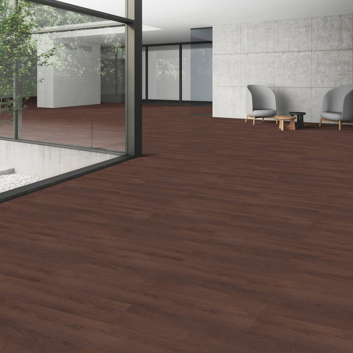 Patcraft - Crossover LL - 7 in. x 48 in. Luxury Vinyl - Lodge floor installation