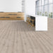 Patcraft - Crossover Click - 7 in. x 48 in. Luxury Vinyl - Desert floor installation
