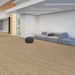 Patcraft - Crossover Click - 7 in. x 48 in. Luxury Vinyl - Beachscape floor installation