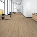 Patcraft - Crossover Click - 7 in. x 48 in. Luxury Vinyl - Beachscape floor installation