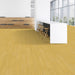 Patcraft - Crossover Click - 7 in. x 48 in. Luxury Vinyl - Sunlit floor installation