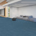 Patcraft - Crossover Click - 7 in. x 48 in. Luxury Vinyl - Oasis floor installation