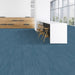 Patcraft - Crossover Click - 7 in. x 48 in. Luxury Vinyl - Oasis floor installation