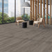Patcraft - Crossover Click - 7 in. x 48 in. Luxury Vinyl - Heron floor installation
