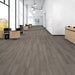 Patcraft - Crossover Click - 7 in. x 48 in. Luxury Vinyl - Heron floor installation