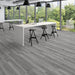 Patcraft - Crossover Click - 7 in. x 48 in. Luxury Vinyl - Dusk floor installation
