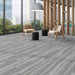 Patcraft - Crossover Click - 7 in. x 48 in. Luxury Vinyl - Dusk floor installation