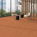 Patcraft - Crossover Click - 7 in. x 48 in. Luxury Vinyl - Citrus floor installation
