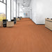 Patcraft - Crossover Click - 7 in. x 48 in. Luxury Vinyl - Citrus floor installation