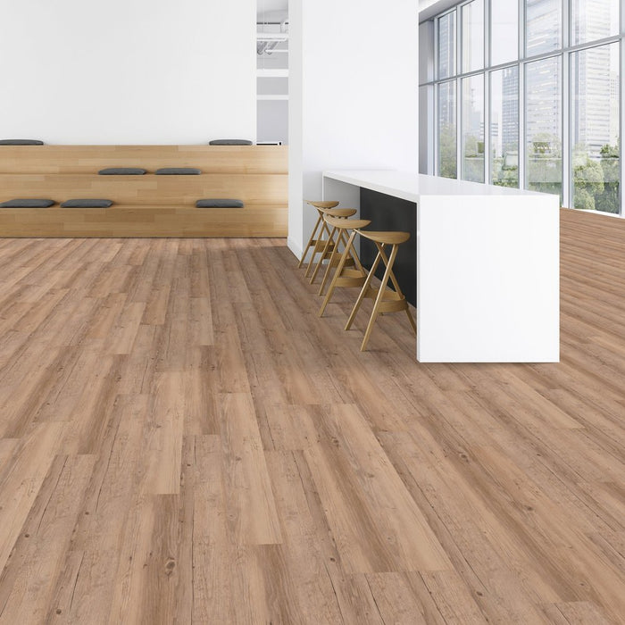 Patcraft - Crossover Click - 7 in. x 48 in. Luxury Vinyl - Kayak floor installation