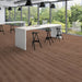 Patcraft - Crossover Click - 7 in. x 48 in. Luxury Vinyl - Nature floor installation