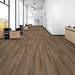 Patcraft - Crossover Click - 7 in. x 48 in. Luxury Vinyl - Smokey Taupe floor installation