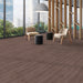 Patcraft - Crossover Click - 7 in. x 48 in. Luxury Vinyl - Mountain View floor installation