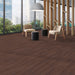 Patcraft - Crossover Click - 7 in. x 48 in. Luxury Vinyl - Lodge floor installation