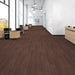 Patcraft - Crossover Click - 7 in. x 48 in. Luxury Vinyl - Lodge floor installation