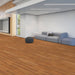 Patcraft - Crossover Click - 7 in. x 48 in. Luxury Vinyl - Spiced Cherry floor installation