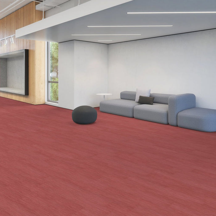 Patcraft - Crossover Click - 7 in. x 48 in. Luxury Vinyl - Robin floor installation