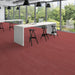 Patcraft - Crossover Click - 7 in. x 48 in. Luxury Vinyl - Robin floor installation