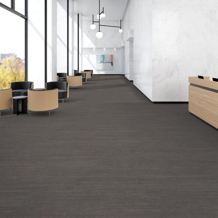Patcraft - Eco System - Enrich Plank - 10 in. x 60 in. Luxury Vinyl - Wander floor installation