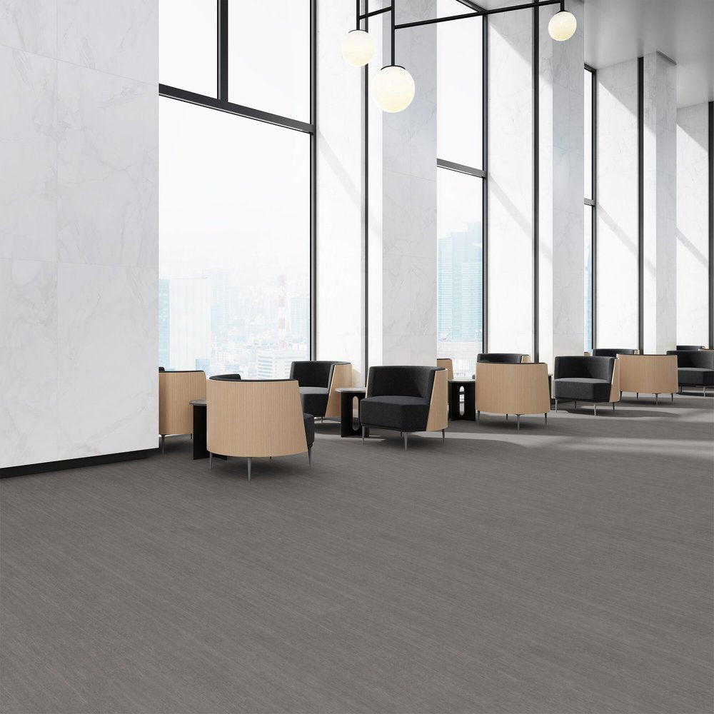 Patcraft - Eco System - Enrich Plank - 10 in. x 60 in. Luxury Vinyl - Wander floor installation