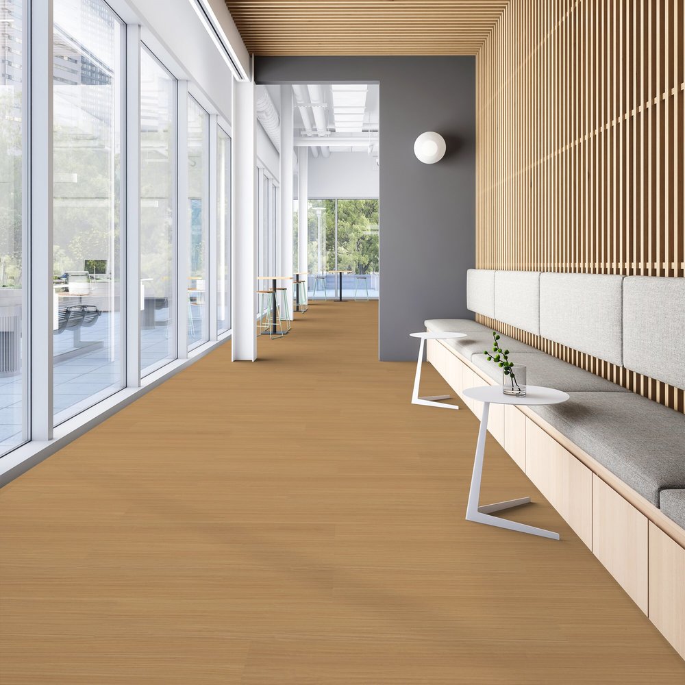 Patcraft - Eco System - Enrich Plank - 10 in. x 60 in. Luxury Vinyl - Advance floor installation