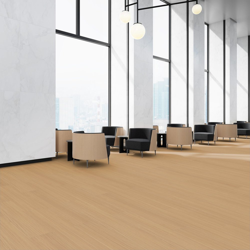 Patcraft - Eco System - Enrich Plank - 10 in. x 60 in. Luxury Vinyl - Advance floor installation