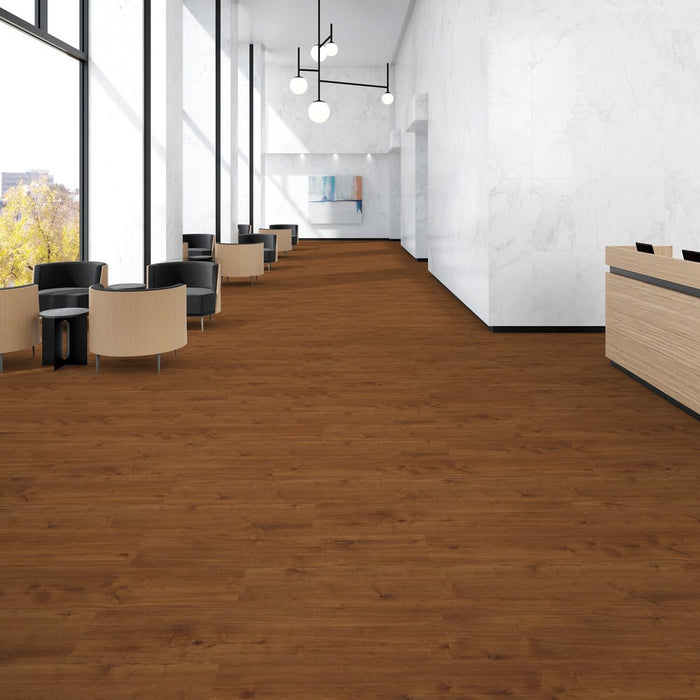 Patcraft - Eco System - Enrich Plank - 10 in. x 60 in. Luxury Vinyl - Restore floor installation