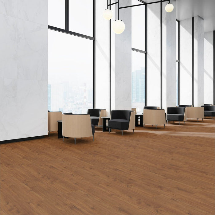 Patcraft - Eco System - Enrich Plank - 10 in. x 60 in. Luxury Vinyl - Restore floor installation