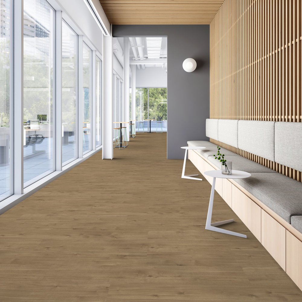 Patcraft - Eco System - Enrich Plank - 10 in. x 60 in. Luxury Vinyl - Relax