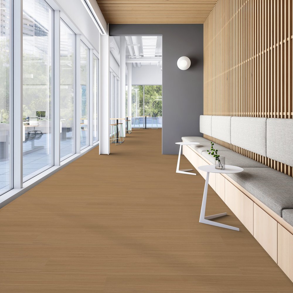 Patcraft - Eco System - Enrich Plank - 10 in. x 60 in. Luxury Vinyl - Assurance floor installation