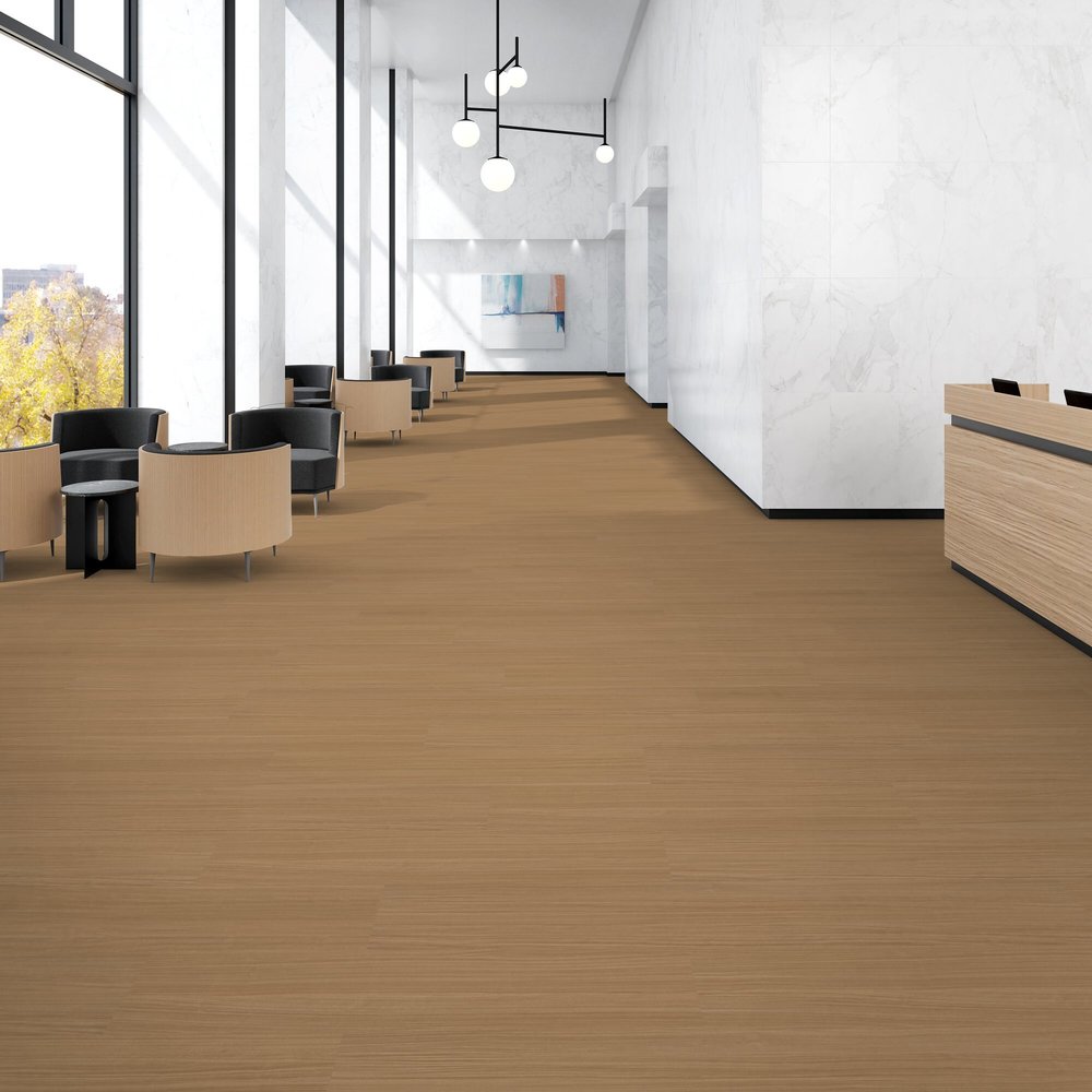 Patcraft - Eco System - Enrich Plank - 10 in. x 60 in. Luxury Vinyl - Assurance floor installation