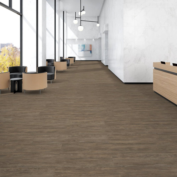 Patcraft - Eco System - Enrich Plank - 10 in. x 60 in. Luxury Vinyl - Comfort floor installation