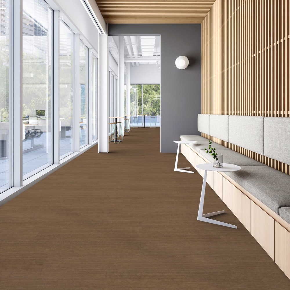 Patcraft - Eco System - Enrich Plank - 10 in. x 60 in. Luxury Vinyl - Encourage floor installation