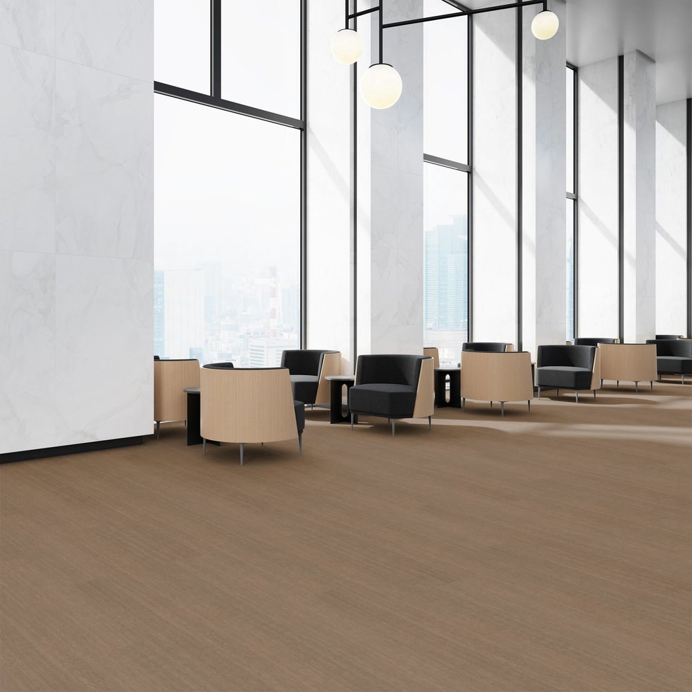 Patcraft - Eco System - Enrich Plank - 10 in. x 60 in. Luxury Vinyl - Encourage floor installation