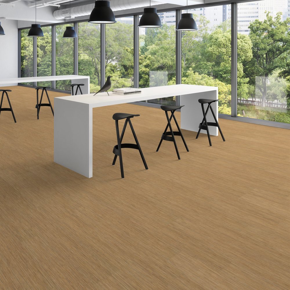 Patcraft - Click Refresh - 7 in. x 48 in. Luxury Vinyl - Reed floor installation