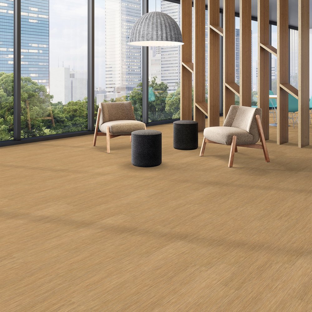 Patcraft - Click Refresh - 7 in. x 48 in. Luxury Vinyl - Reed floor installation