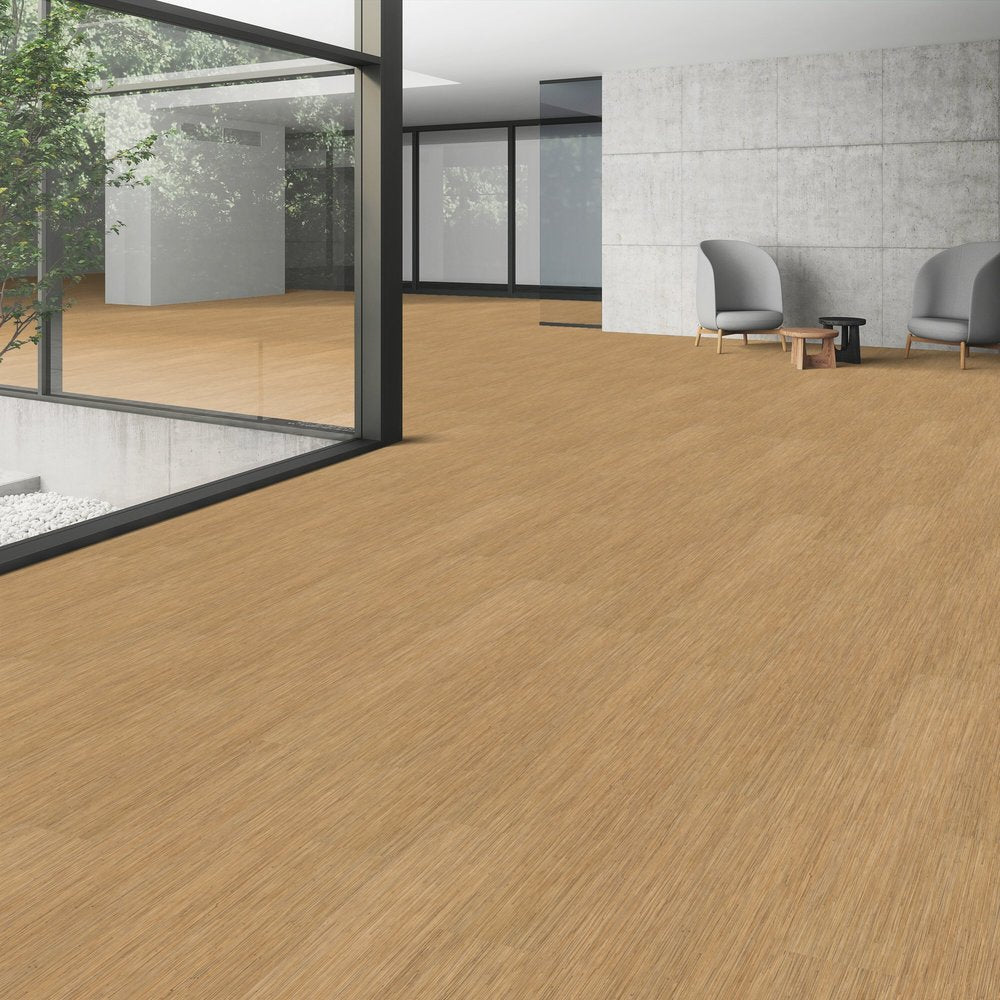 Patcraft - Click Refresh - 7 in. x 48 in. Luxury Vinyl - Reed floor installation