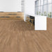 Patcraft - Click Refresh - 7 in. x 48 in. Luxury Vinyl - Nutmeg floor installation