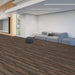 Patcraft - Click Refresh - 7 in. x 48 in. Luxury Vinyl - Rustic floor installation