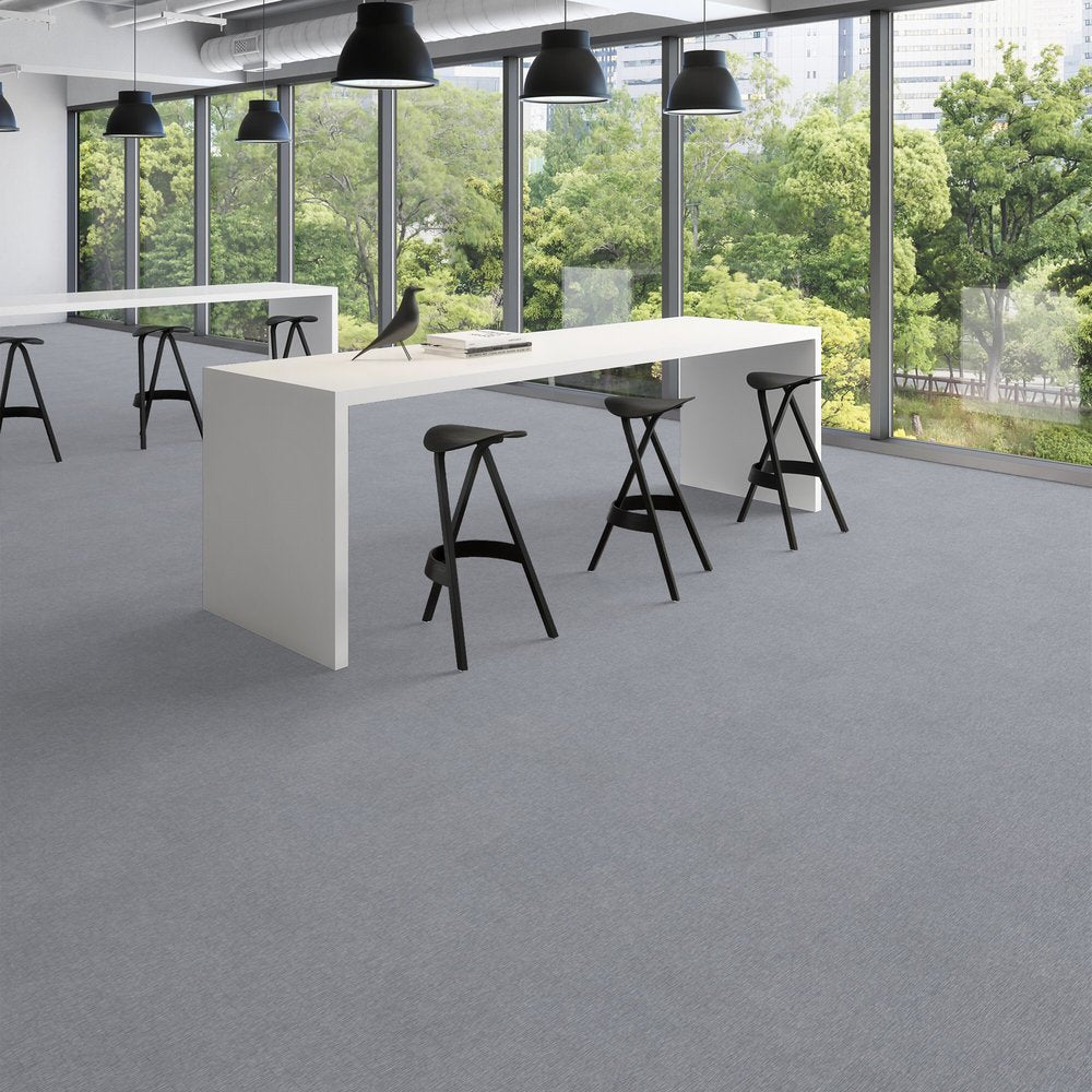 Patcraft - Create In Place - Energize - 9 in. x 36 in. Luxury Vinyl - Gather floor installation