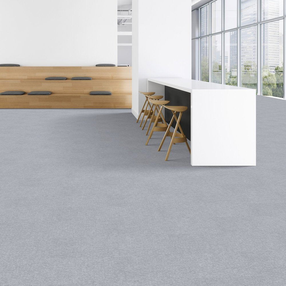 Patcraft - Create In Place - Energize - 9 in. x 36 in. Luxury Vinyl - Gather floor installation