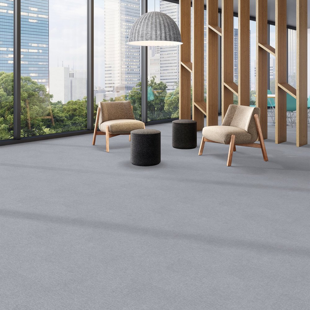 Patcraft - Create In Place - Energize - 9 in. x 36 in. Luxury Vinyl - Gather floor installation